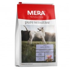 MERA Pure Sensitive Adult Lamb & Rice сухий корм для собак з ягням та рисом 1 кг