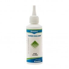 Canina Ohren-Balsam бальзам для ухода за ушами собак и котов 100 мл