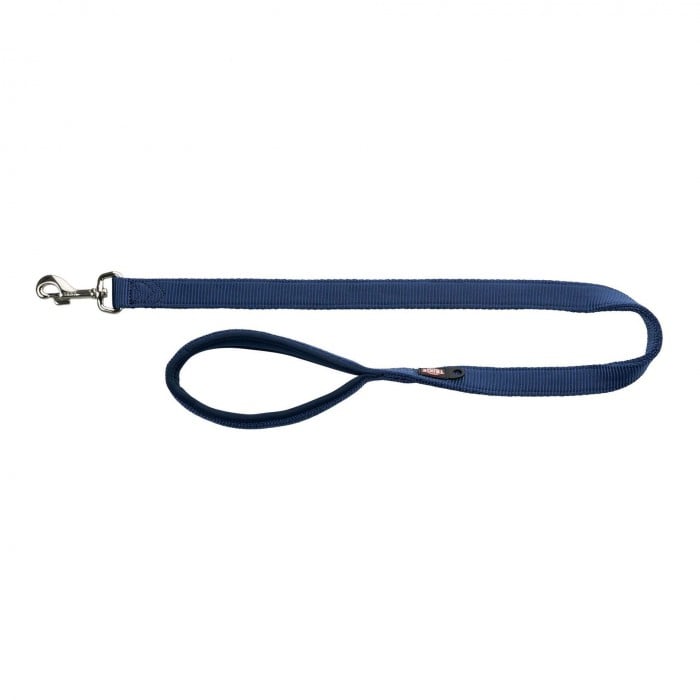 Trixie Premium повідець з неопреновою підкладкою для собак мініатюрних порід кольору індиго розмір: XS 1,20м/10мм