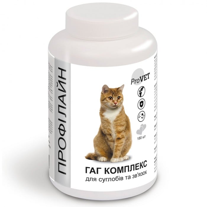 ProVET Профилайн Гаг комплекс для суставов и связок котов 180 табл.