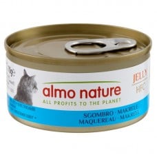 Almo Nature HFC Cat Jelly влажный корм со скумбрией для кошек 70 г*6шт