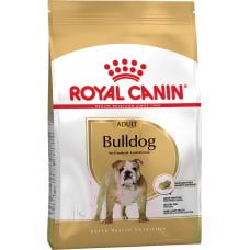 ROYAL CANIN BULLDOG ADULT cухой корм для взрослых собак породы Английский бульдог от 12 месяцев 12 кг