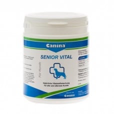 Canina Senior Vital витамины для собак от 7 лет 250 г