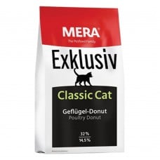 Mera Exklusiv Classic Cat Poultry Donut сухий корм для котів з птицею 10 кг