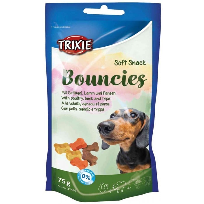 Trixie Bouncies лакомство для собак с ягненком 75г