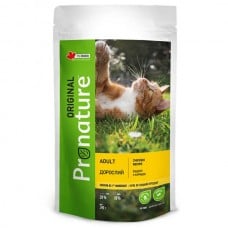 Pronature Original Cat Adult Chicken сухий корм для дорослих котів з куркою 0,34 кг