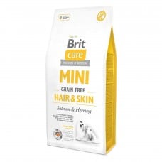 Brit Care GF Mini Hair and Skin 7 kg (для собак малых пород)
