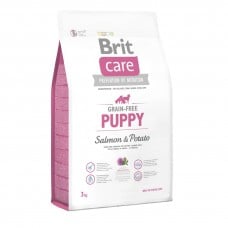Brit Care GF Puppy Salmon and Potato сухой корм для щенков всех пород  лососем и картофелем 3кг