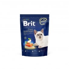 Brit Premium by Nature Cat Adult Salmon 800 г (для взрослых котов с лососем)