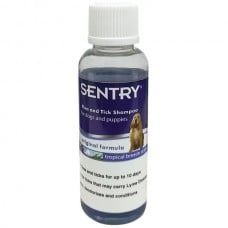 Sentry Tropical Breeze шампунь від бліх та кліщів для собак з ароматом тропічного бризу 45 мл