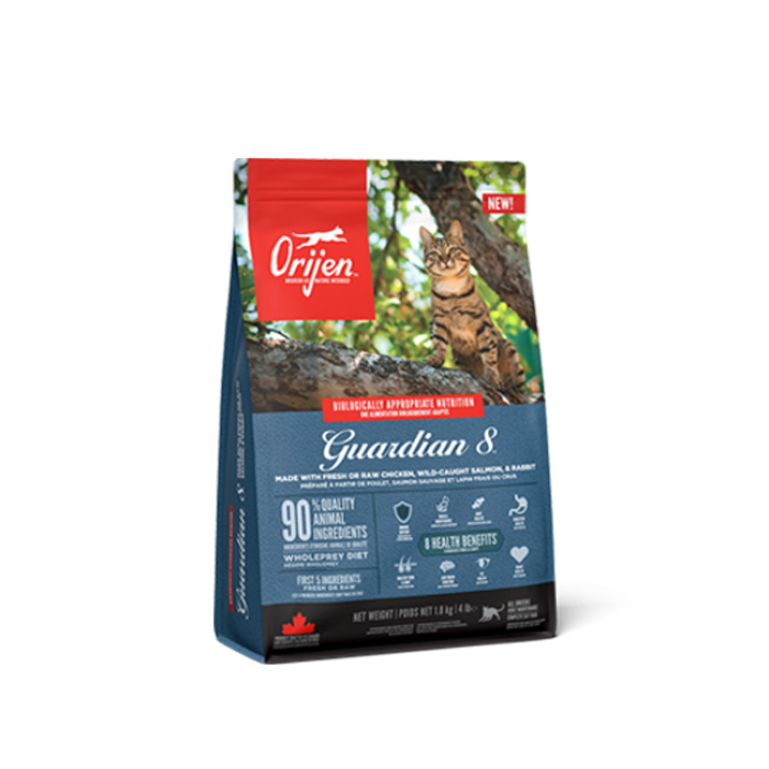 ORIJEN Cat Guardian 8 сухий корм для котів з птицею та рибою 0,34 кг