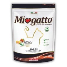 Morando Miogatto Adult сухой корм для котов с курицей и рисом 400 г