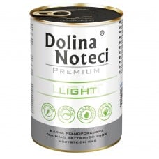 Dolina Noteci Premium Light влажный корм для собак с низкой активностью 400 г