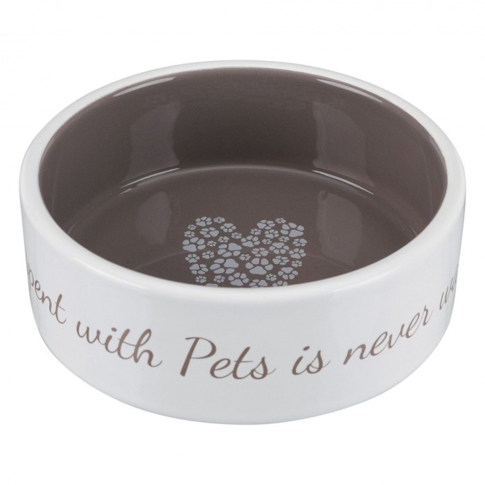 Trixie Pet's Home керамічна миска для собак та котів (кремова/бежева) 0,3 л/12 см