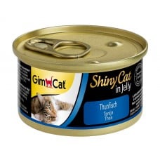 GimCat Shiny Cat  k 70g тунец