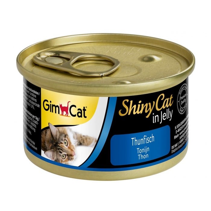 GimCat Shiny Cat  k 70g тунец