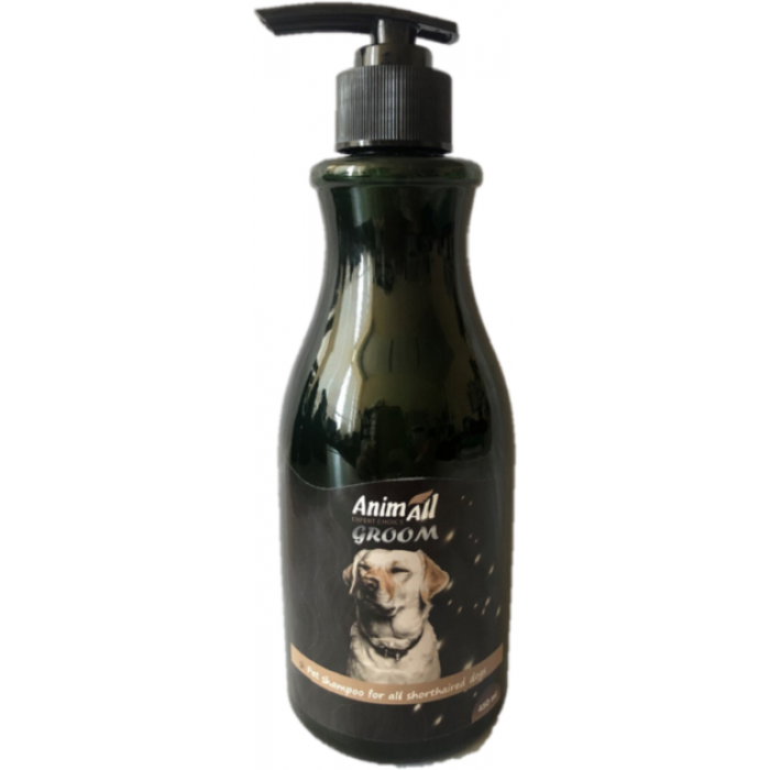 AnimAll Groom шампунь для собак с короткой шерстью 450 мл