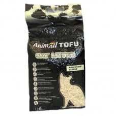 AnimAll Tofu Classic соєвий наповнювач для котів без аромату 6 л