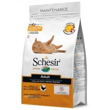 SCHESIR CAT ADULT CHICKEN сухий корм для котів від 1 до 7 років з куркою 1,5 кг