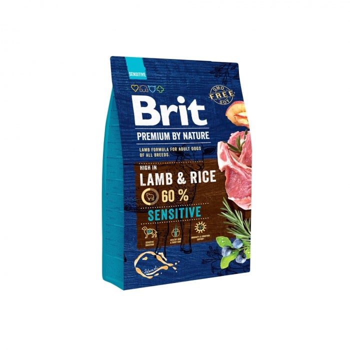 Brit Premium Dog Sensitive Lamb 3 kg