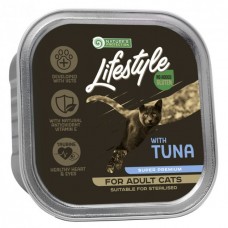 Nature's Protection Lifestyle Adult with Tuna влажный корм для стерилизованных кошек с тунцом 85 г*12шт