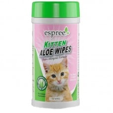 Espree Kitten Wipes влажные салфетки для ухода за котятами 50 шт