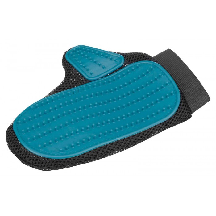 Trixie рукавичка для котів і собак для догляду за шерстю 18х24см