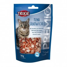 Trixie PREMIO Tuna Sandwiches лакомство для котов с тунцом 50гр