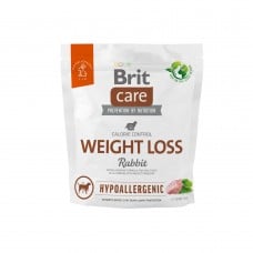 Brit Care Dog Hypoallergenic Weight Loss гипоаллергенный корм для собак с лишним весом с  кроликом 1 кг