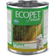 Farmina Ecopet Natural Puppy влажный корм для щенков всех пород с курицей 300 г