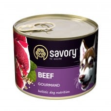 Savory Dog Gourmand говядина 200g