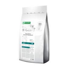 Nature's Protection Superior Care Sensitive Skin & Stomach Lamb Adult All Breeds сухой корм для собак 10 кг