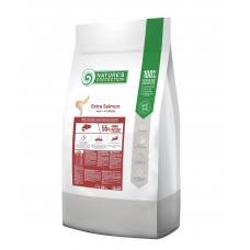 Nature's Protection Extra Salmon Adult All Breeds сухой корм с лососем для взрослых собак всех пород 18 кг