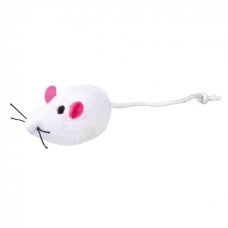 Trixie игрушка для кошек "Мышка плюшевая" 5 см