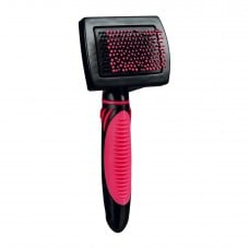 Trixie пуходерка мягкая для ухода за шерстью и подшорстком котов 7х16см