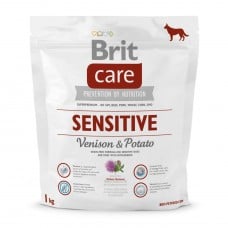 Brit Care Sensitive Venison and Potato (для собак всех пород с олениной) 1 kg