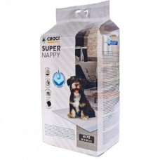 Croci Super Nappy пеленки для собак 90х60 50шт