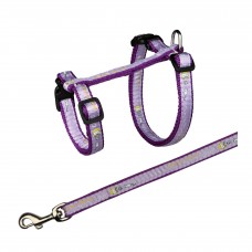 Trixie шлея с поводком для больших кошек (цвета в ассортименте)