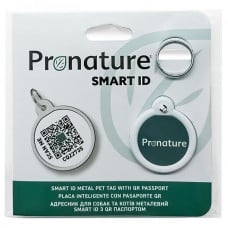 Pronature Smart ID адресник з QR-паспортом для собак і котів 25 мм