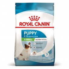 ROYAL CANIN XSMALL PUPPY сухий корм для цуценят мініатюрних порід від 2 до 10 місяців 0,5 кг