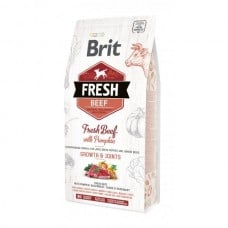 Brit Fresh Beef with Pumpkin Puppy Large со свежей говядиной, тыквой для щенков крупных пород 2,5 kg
