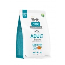 Brit Care Dog Grain-free Adult беззерновой корм для собак малых и средних пород с лососем 3 кг