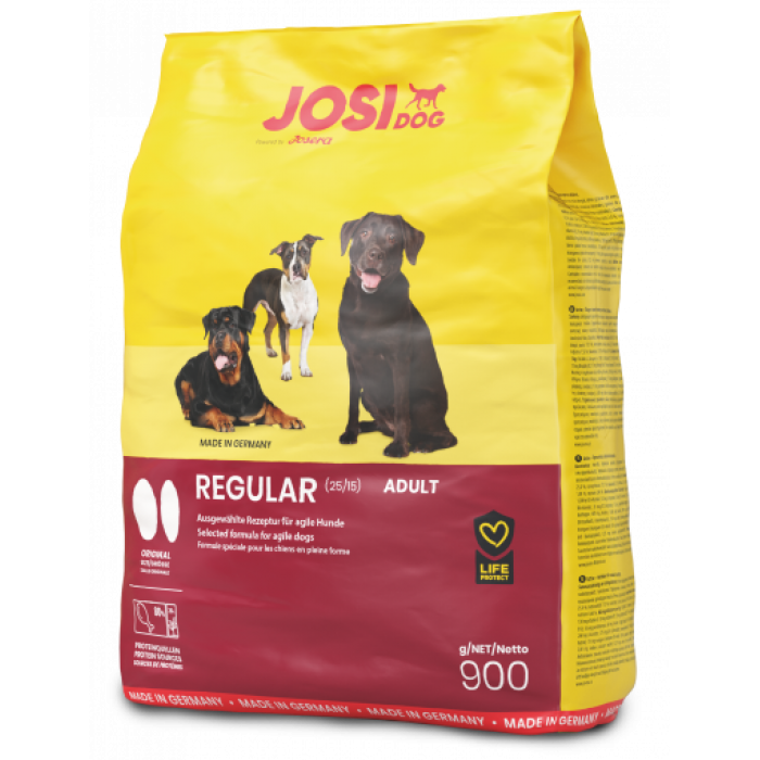 Josera JosiDog Regular сухий корм для активних собак 0,9 кг