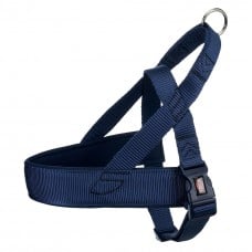 Trixie Premium шлея норвезька для собак великих та гігантських порід кольору індиго розмір L-XL: 68-88см/50мм