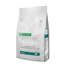 Nature's Protection Superior Care Sensitive Skin & Stomach Lamb Adult All Breeds сухой корм для собак 1,5кг