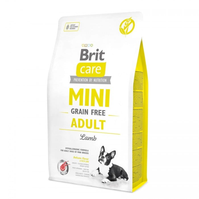 Brit Care GF Mini Adult Lamb 2 kg (для собак малих порід)