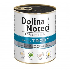 Dolina Noteci Premium влажный корм для собак с форелью 800 г