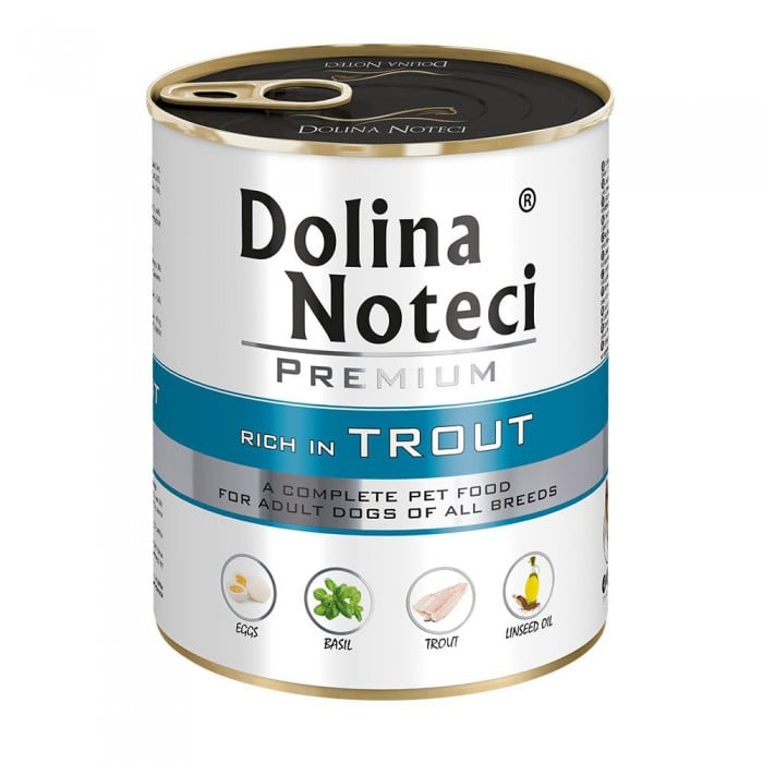 Dolina Noteci Premium влажный корм для собак с форелью 800 г