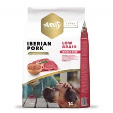 Amity Super Premium Iberian Pork сухой корм для собак с иберийской свининой 14 кг