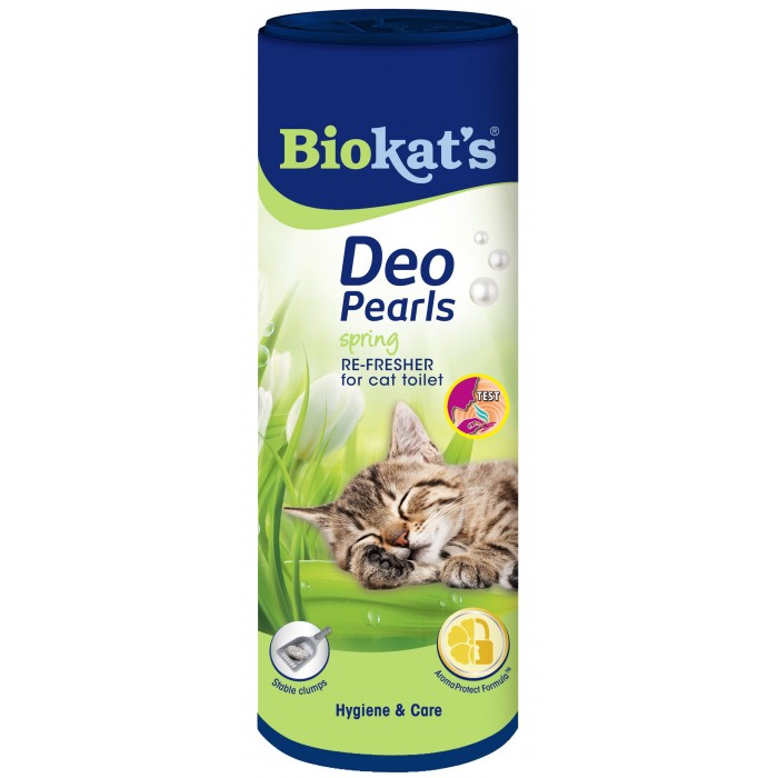 Biokat's Deo Flowers/Spring дезодорант-порошок для кошачьего туалета 700 г